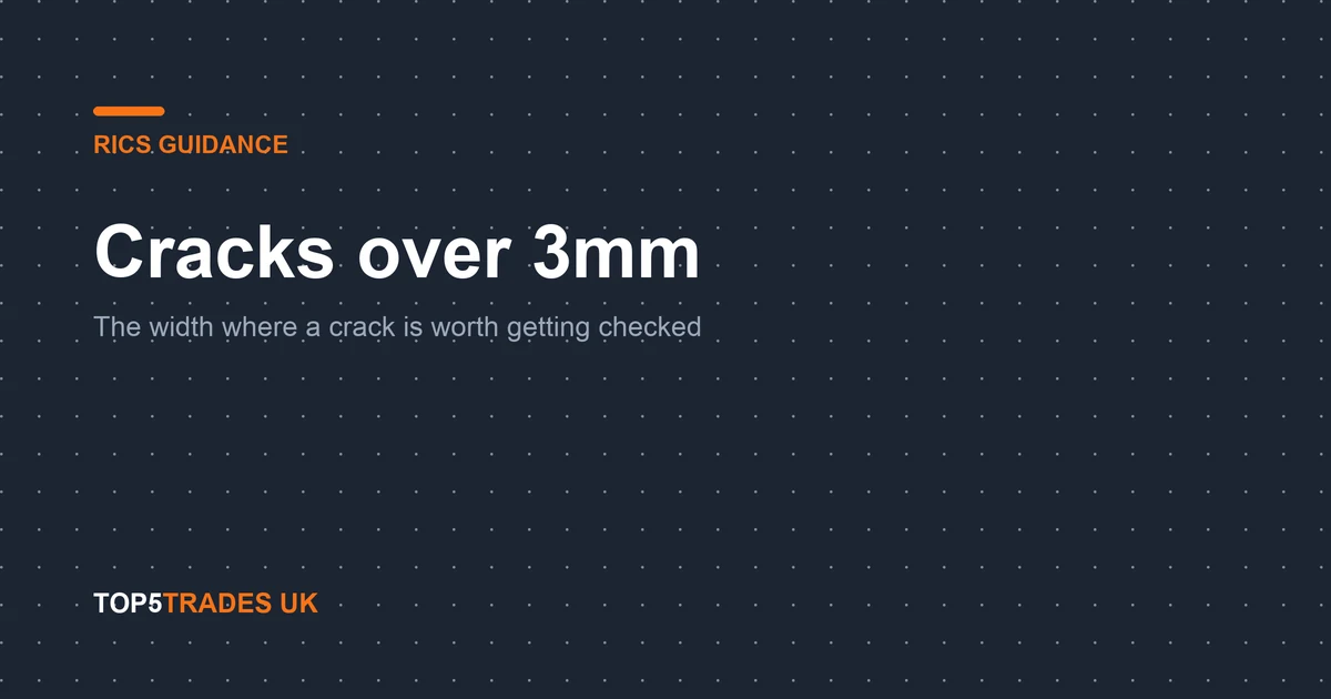 Is That Crack In Your Wall Serious?, at a glance